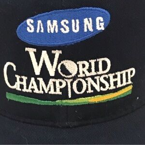PARLINE Imperial Samsung World Championship Golf Cap